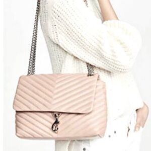 Rebecca Minkoff Edie flap Quilted Shoulder Bag